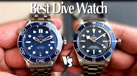 omega seamaster vs tudor black bay 58|Omega Seamaster vs Tudor Black Bay.